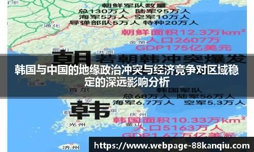 韩国与中国的地缘政治冲突与经济竞争对区域稳定的深远影响分析