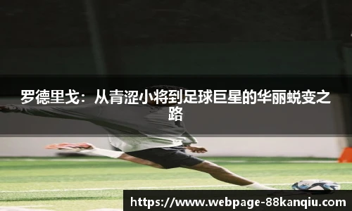 罗德里戈：从青涩小将到足球巨星的华丽蜕变之路